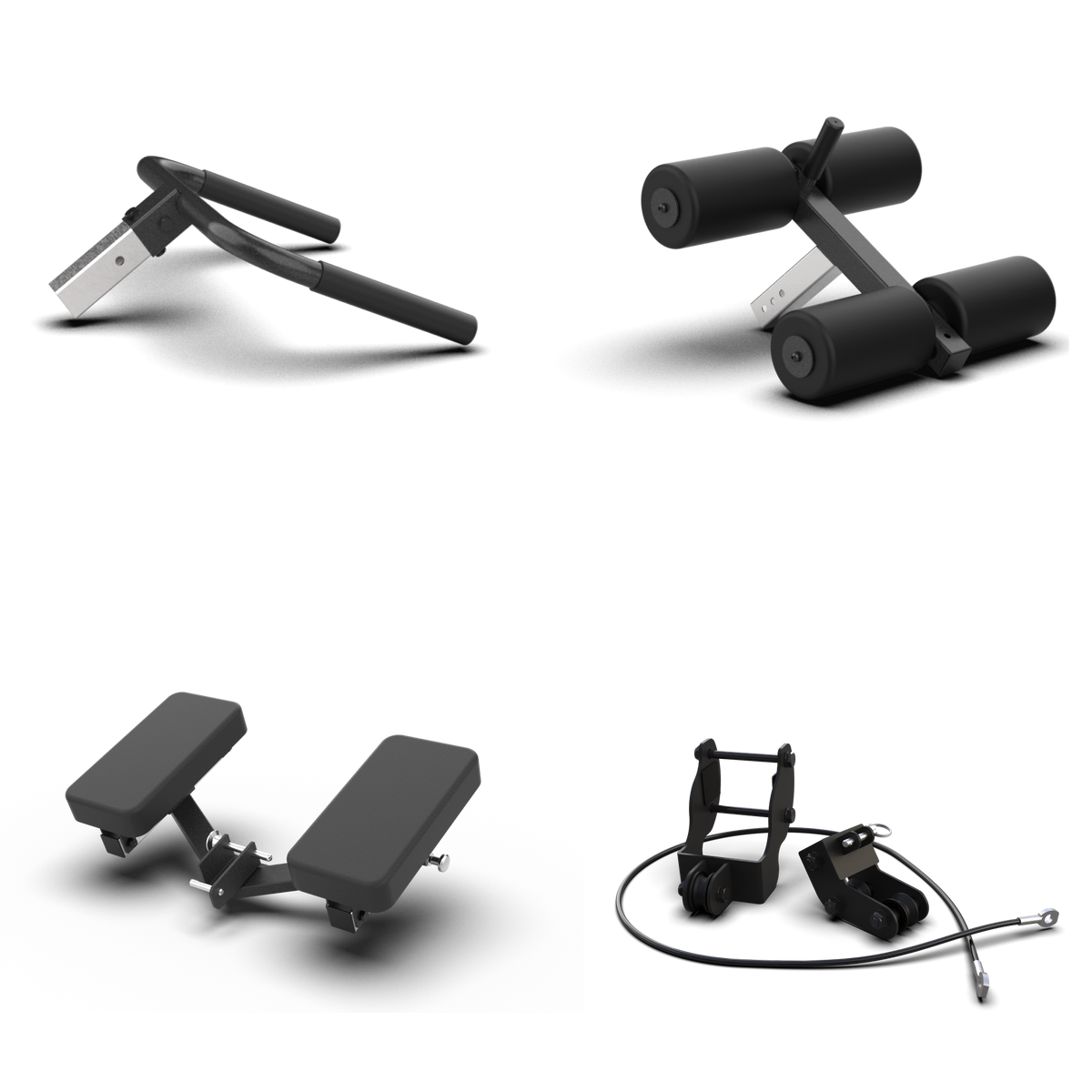 Bicep, Dip, Sit-Up, Cable