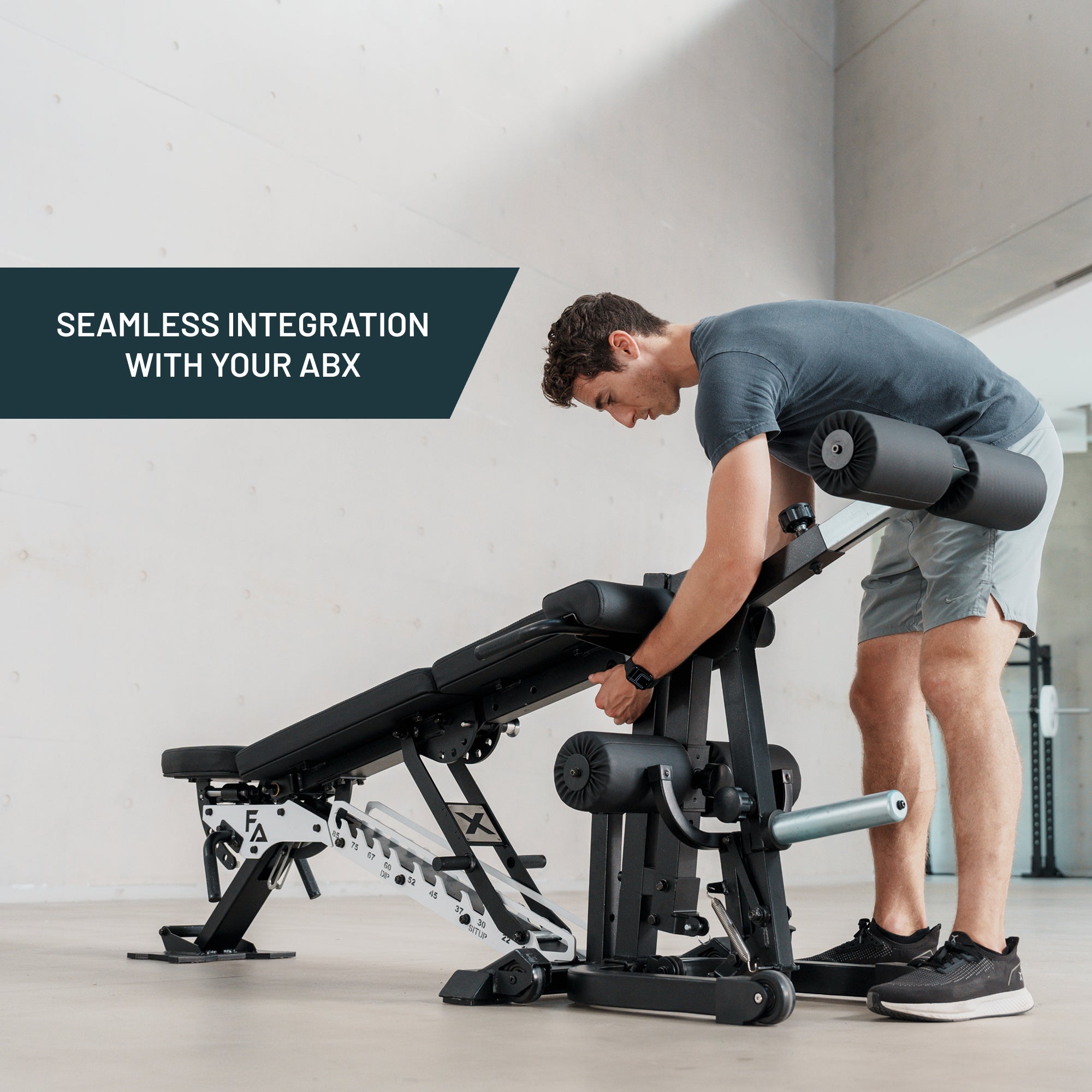 ABX Leg Developer Attachment