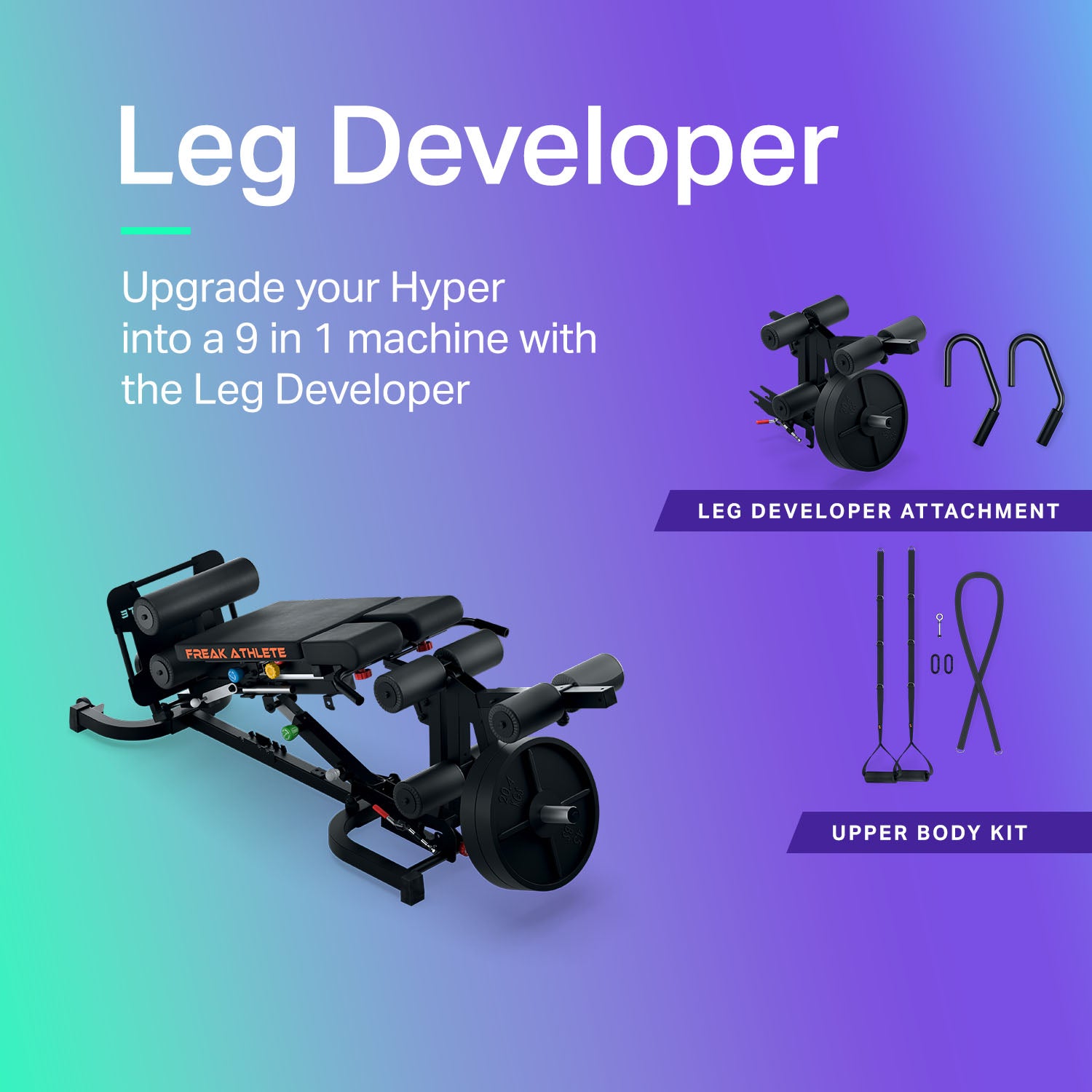 Leg Developer Attachment