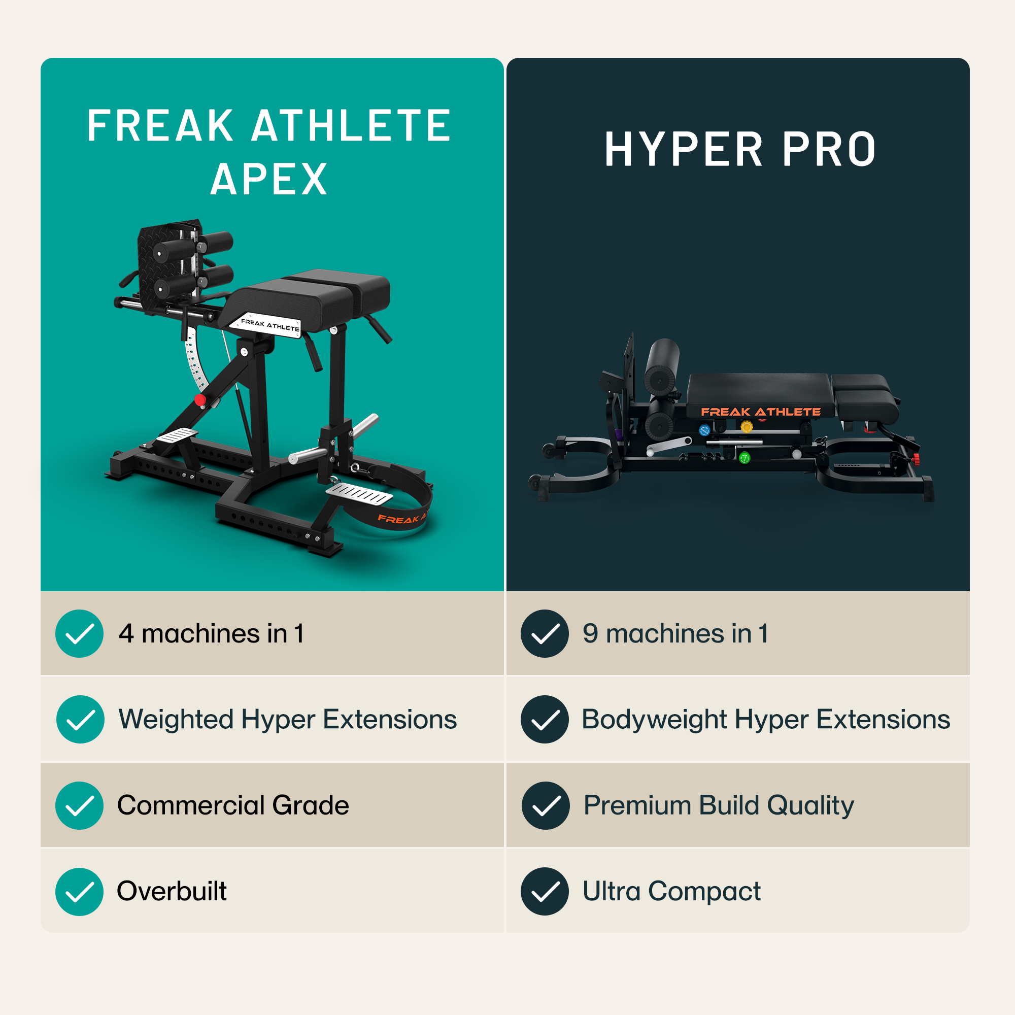 Freak Athlete Apex