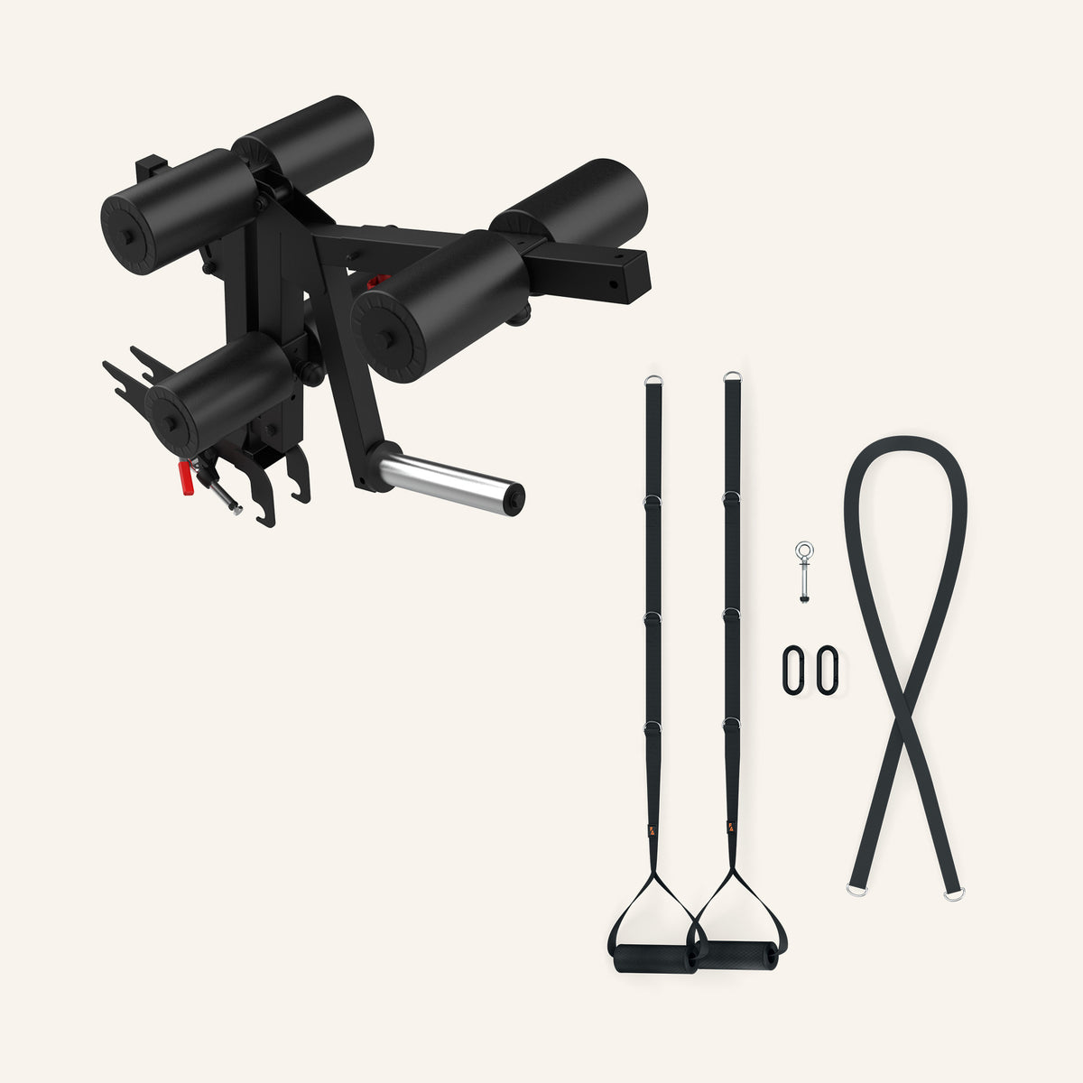 Leg Developer Attachment - Leg Extension and Ham Curl